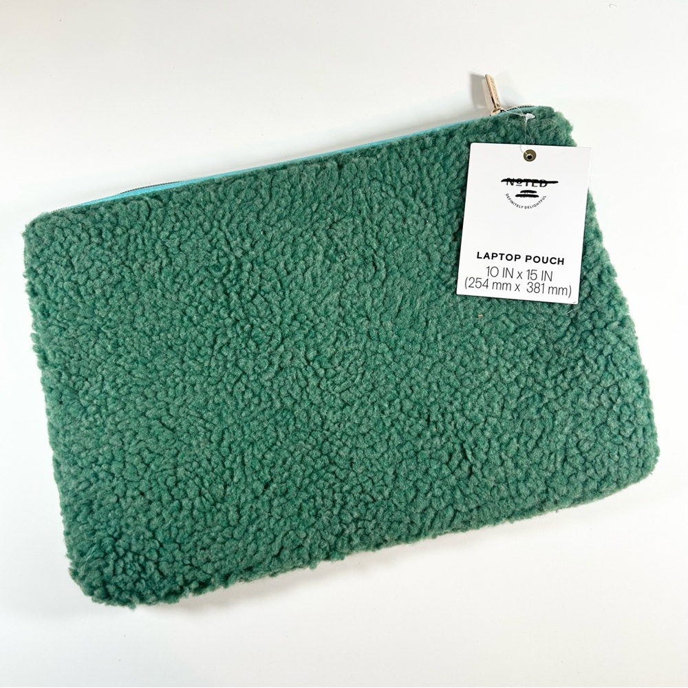 Noted by Post-It Green Laptop Pouch by 3M